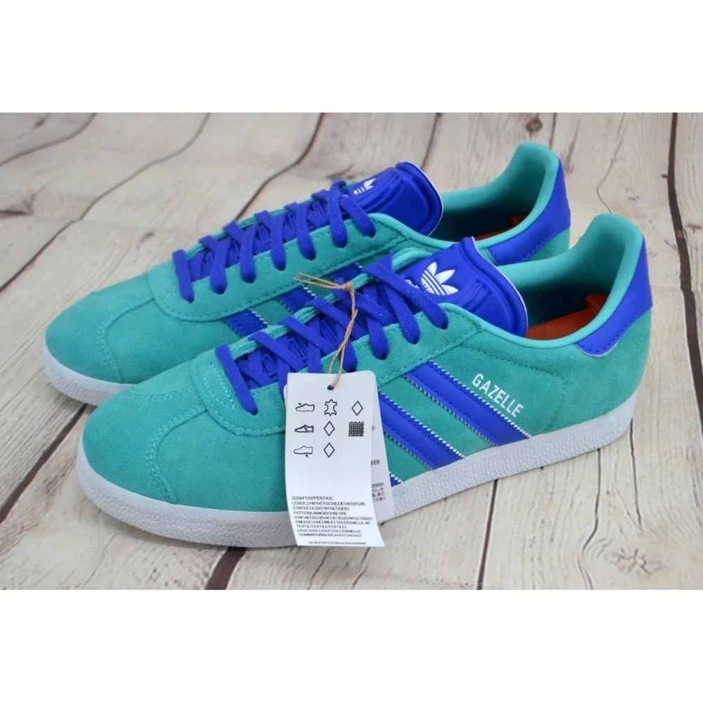 ADIDAS JR4177 Men's Gazelle SEATTLE SOUNDERS FC Sneakers SIZE 8.5 NWT